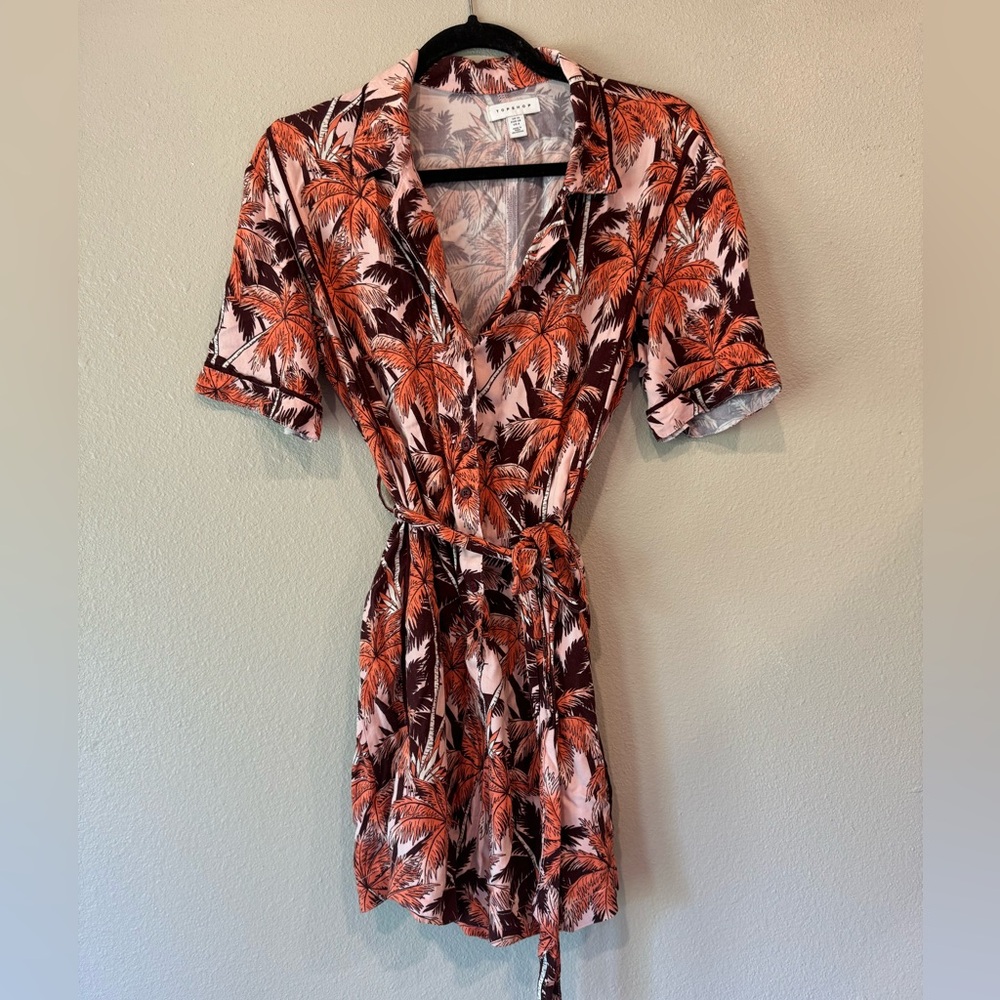 Topshop Tropical Romper